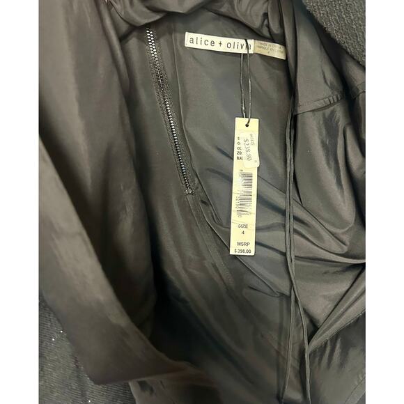 Alice + Olivia Chase Box Pleat Dress. Size 4. NWT. - Picture 6 of 6